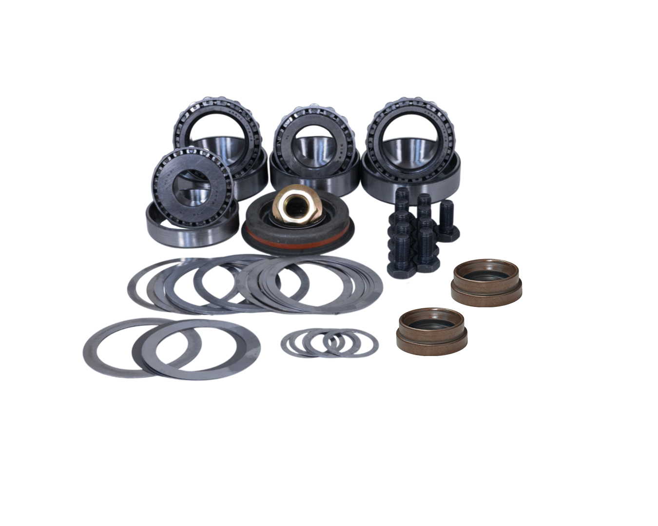 Dana 44 Jeep Wrangler TJ Front Ring Pinion Master Install Kit Revolution Gear and Axle