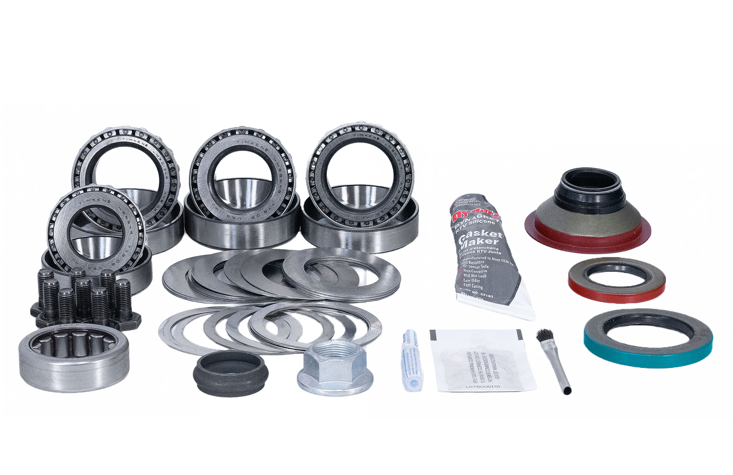 Dana 35 IFS Ring Pinion Master Install Kit Revolution Gear and Axle