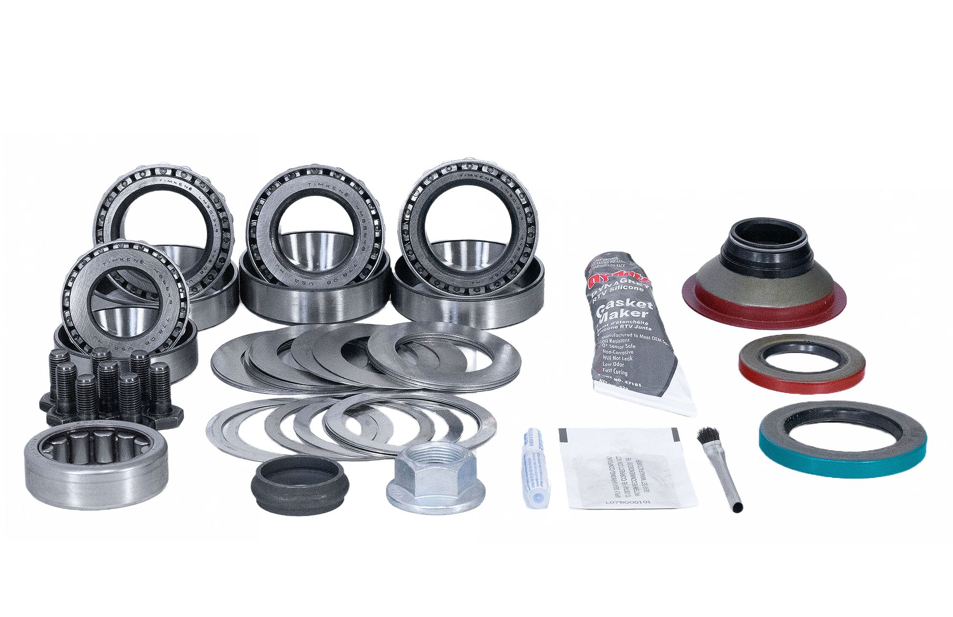 Dana 35 IFS Ring Pinion Master Install Kit Revolution Gear and Axle