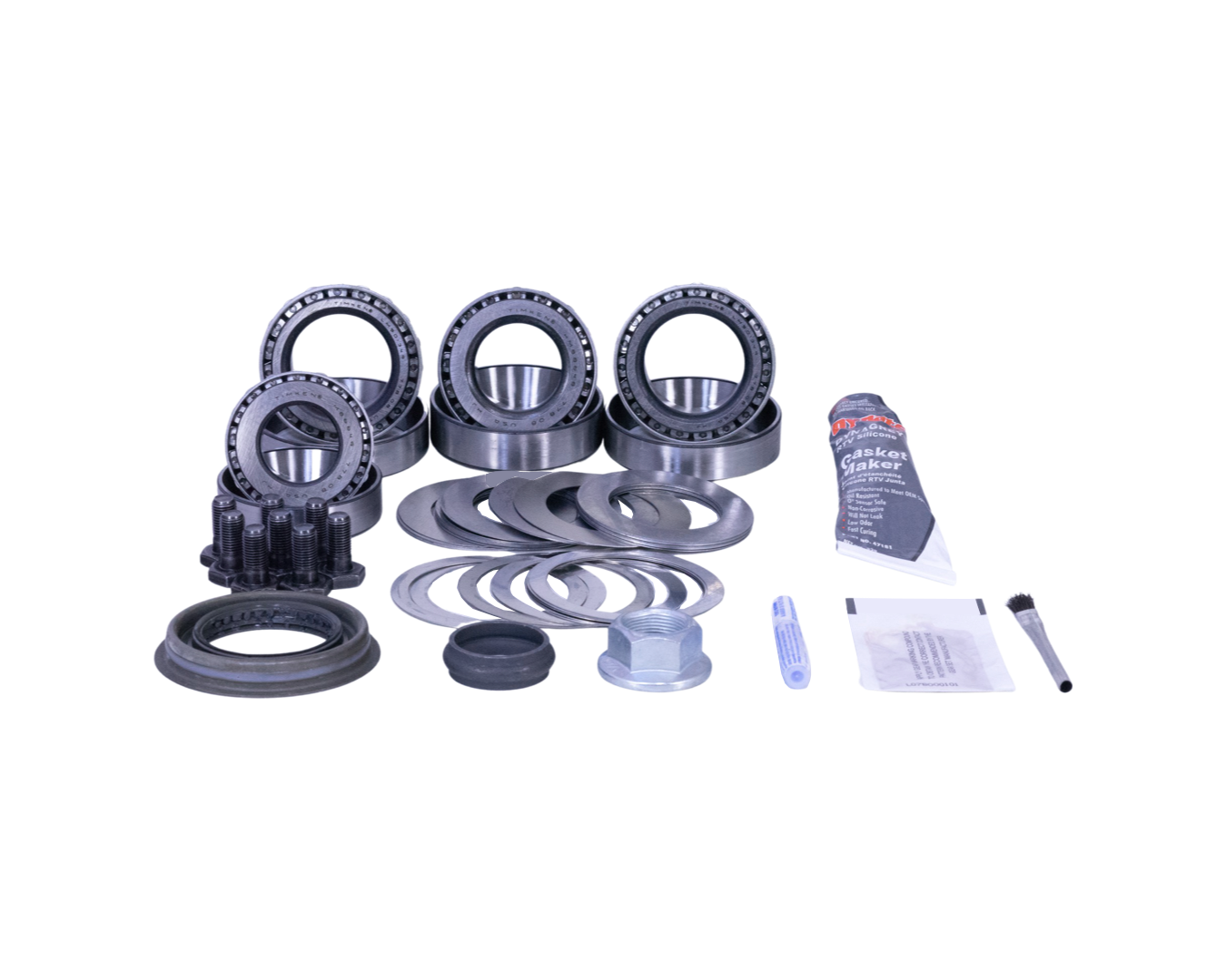 Dana 35 Rear Ring Pinion Master Install Kit Revolution Gear and Axle