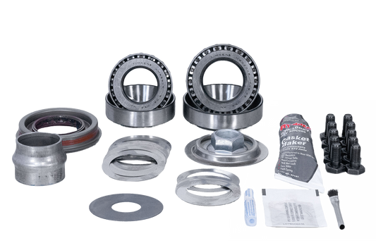 Dana 30 Front Jeep Wrangler JK Ring Pinion Bearing Kit Revolution Gear and Axle