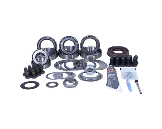 Dana 44 Rear Jeep Wrangler JK Rubicon Ring Pinion Master Install Kit Revolution Gear and Axle