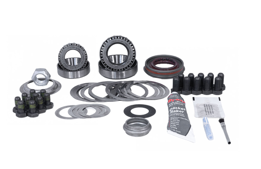 Dana 44 Rear Jeep Wrangler JK Rubicon Ring Pinion Bearing Kit Revolution Gear and Axle