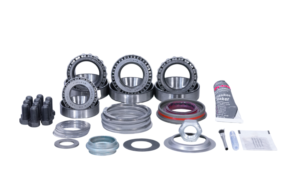 Dana 44 Rear Jeep Wrangler JK Non-Rubicon Ring Pinion Master Install Kit Revolution Gear and Axle
