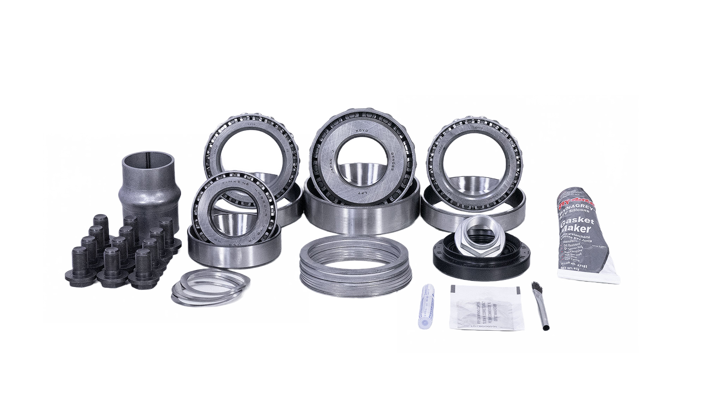 Toyota 8.4 Inch Rear Ring Pinion Master Install Kit Revolution Gear and Axle