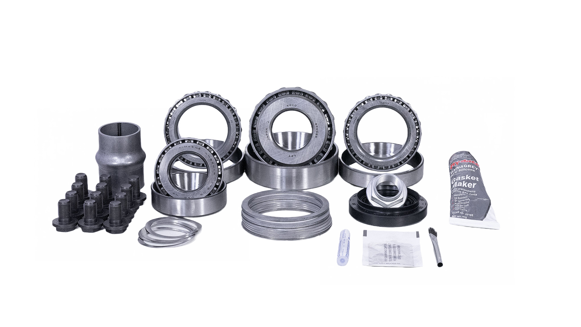 Toyota 8.4 Inch Rear Ring Pinion Master Install Kit Revolution Gear and Axle