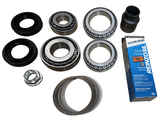 Toyota 9.5 Inch Rear Land Cruiser 1998-07 with Locker Ring Pinion Master Install Kit Revolution Gear and Axle