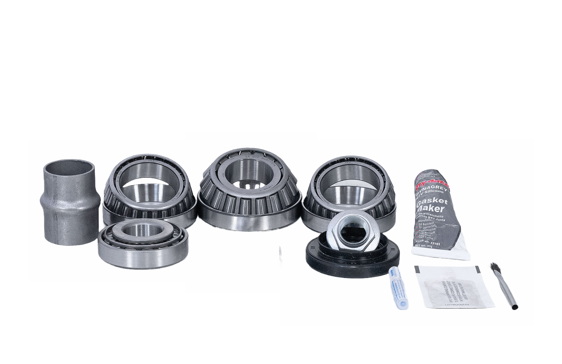 Toyota 9.5 Inch Rear Land Cruiser 2007-21 Tundra Ring Pinion Master Install Kit Revolution Gear and Axle