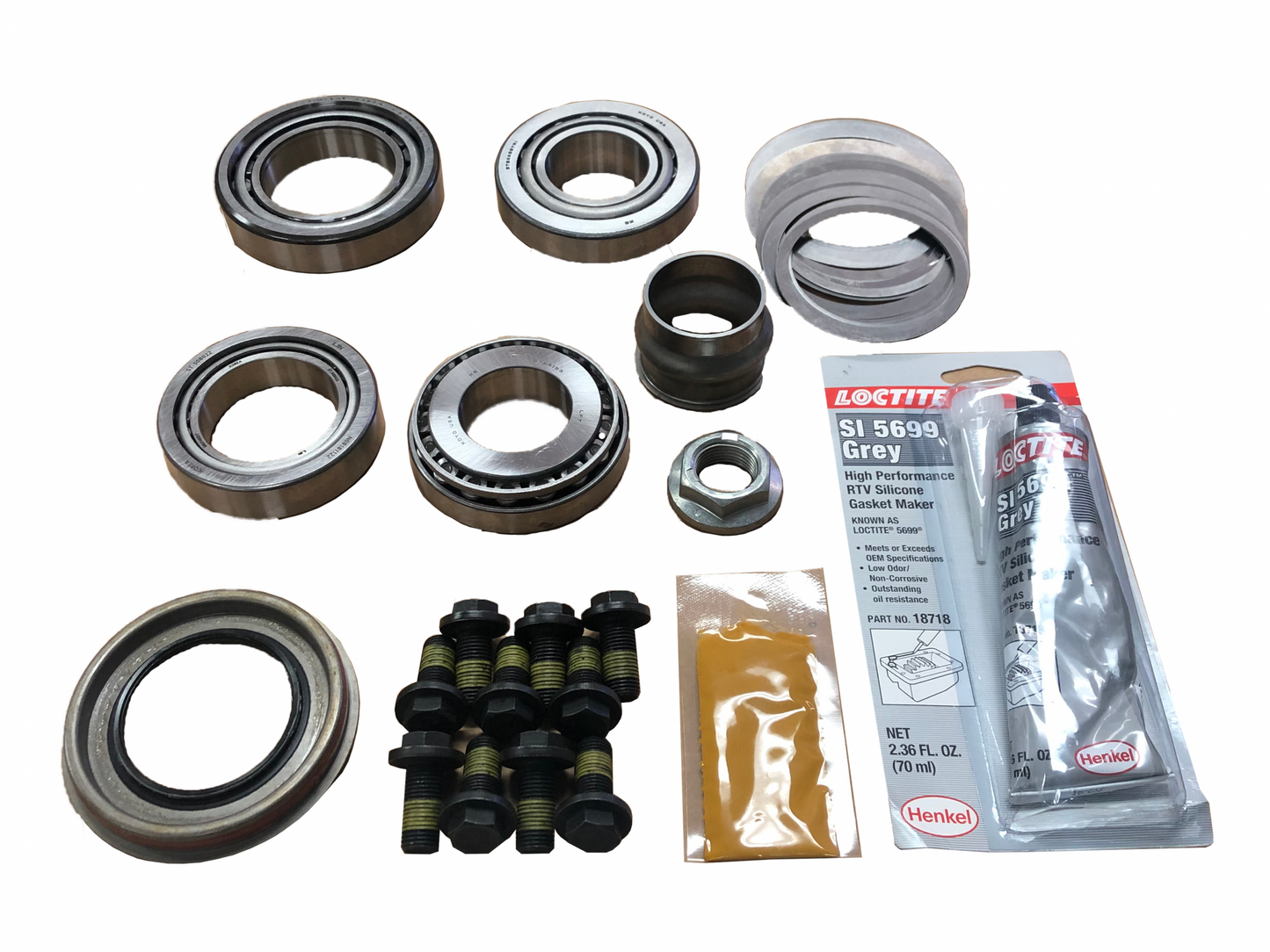 Dana 44 Front Jeep Wrangler JL Gladiator Ring Pinion Master Install Kit Revolution Gear and Axle