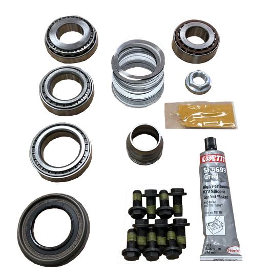 Dana 35 Rear Jeep Wrangler JL 200MM Ring Pinion Master Install Kit Revolution Gear and Axle
