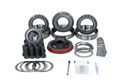 Dana 80 Rear Ford Ring Pinion Master Install Kit Revolution Gear and Axle