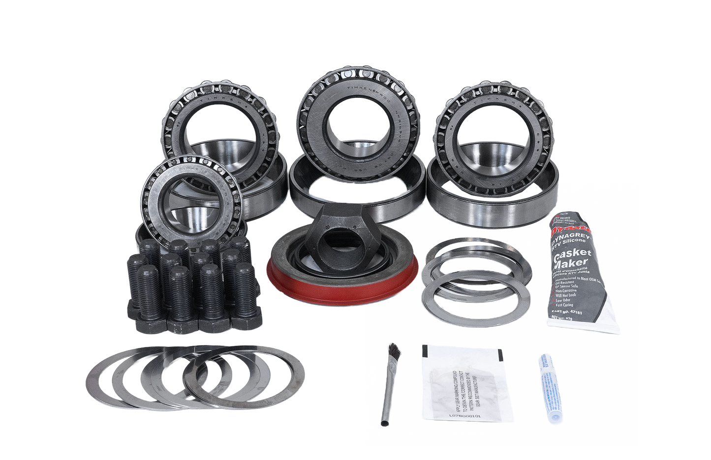 Dana 80 Rear Ring Pinion Master Install Kit Revolution Gear and Axle