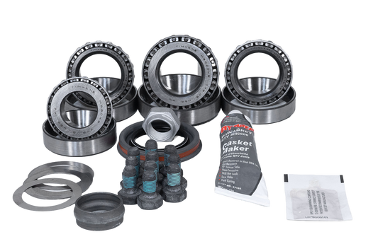 GM 8.25 Inch IFS Ring Pinion Master Install Kit Revolution Gear and Axle
