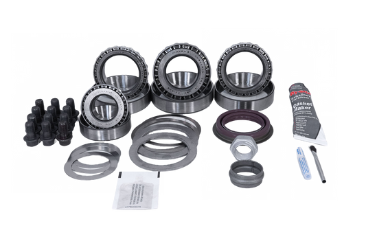 AAM 9.25 Inch Front Ring Pinion Master Install Kit Revolution Gear and Axle