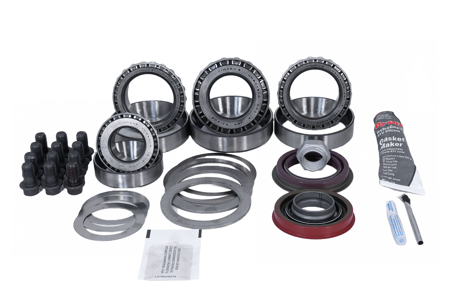 GM 9.25 Inch Front Ring Pinion Master Install Kit Revolution Gear and Axle