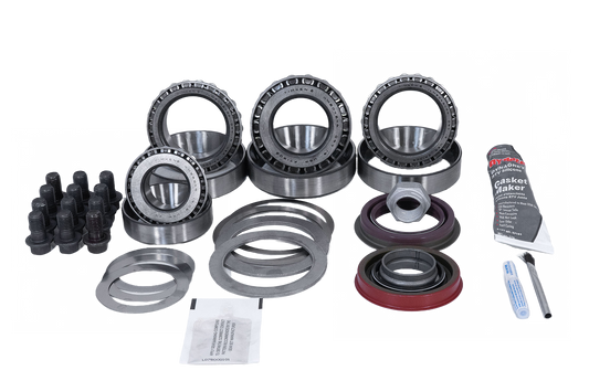 GM 9.25 Inch Front Ring Pinion Master Install Kit Revolution Gear and Axle