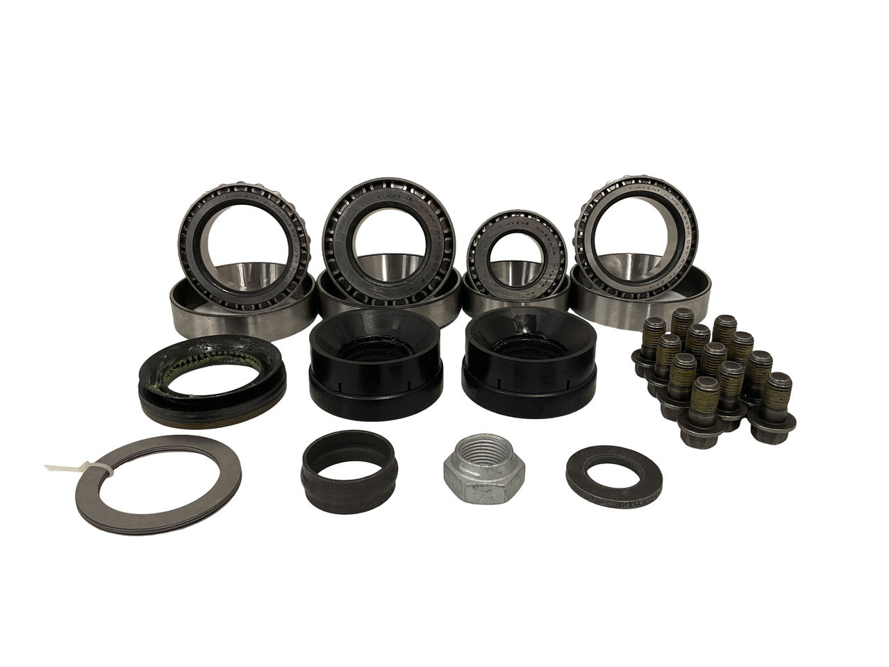 RAM 2500/3500 2019-24 9.25 Inch Front Ring Pinion Master Install Kit Revolution Gear and Axle