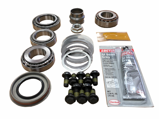 Chevy Colorado GM Canyon M220 Rear 2015-22 Ring Pinion Master Install Kit Revolution Gear and Axle