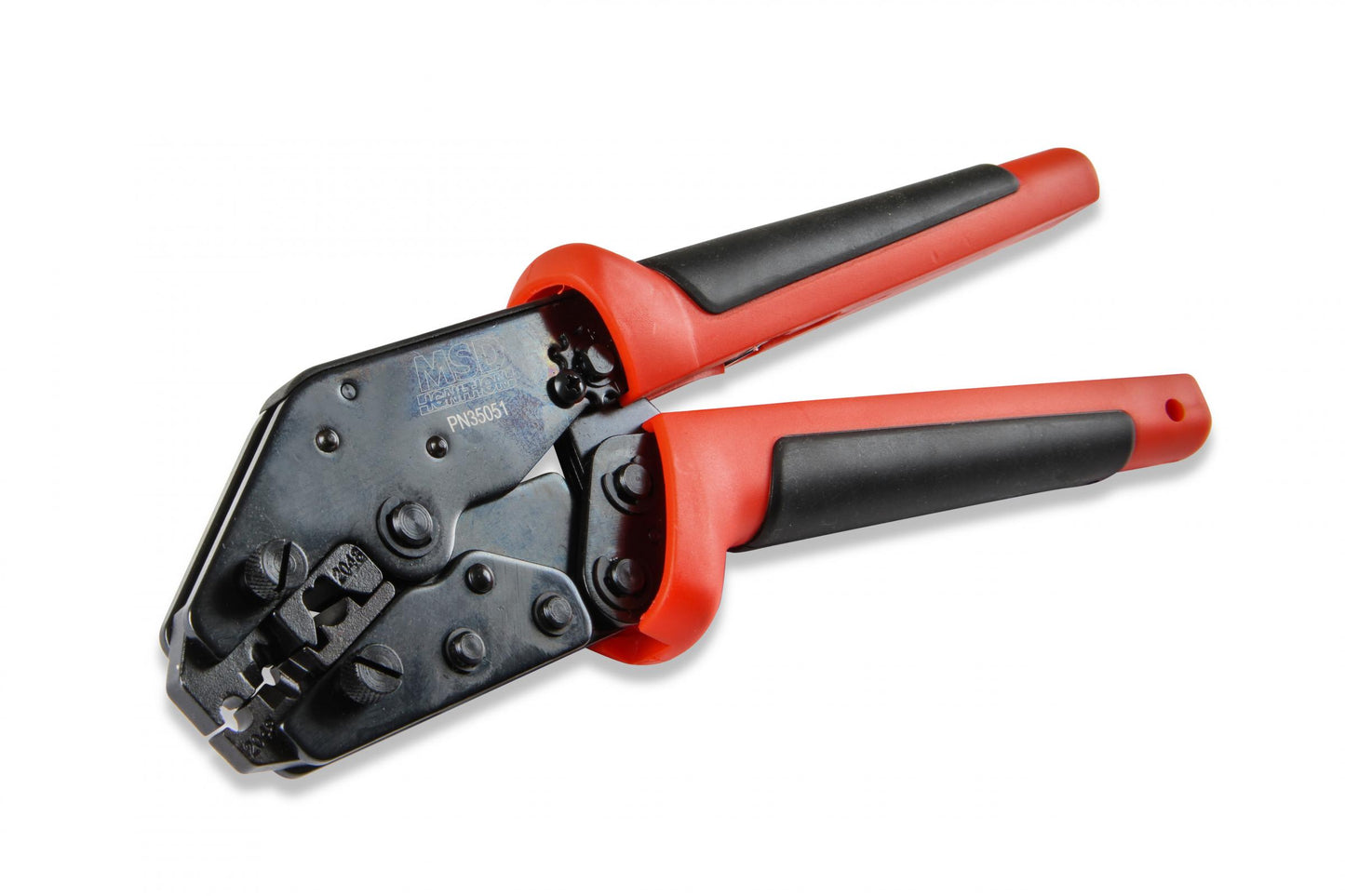 Pro Crimp Tool, Ratchet Action The Pro-Crimp Features Interchangeable Jaws Allowing For A Variety Of Different Style Crimps With One Heavy-Duty Tool MSD Ignition-2