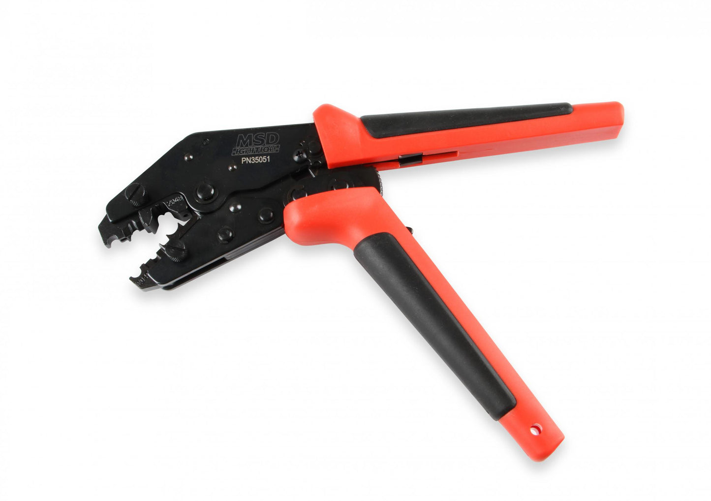 Pro Crimp Tool, Ratchet Action The Pro-Crimp Features Interchangeable Jaws Allowing For A Variety Of Different Style Crimps With One Heavy-Duty Tool MSD Ignition-3