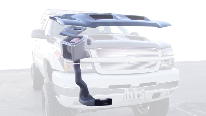 Cold Air Scoop Air Intake 01-06 Chevrolet Silverado 2500HD/3500HD Volant-1