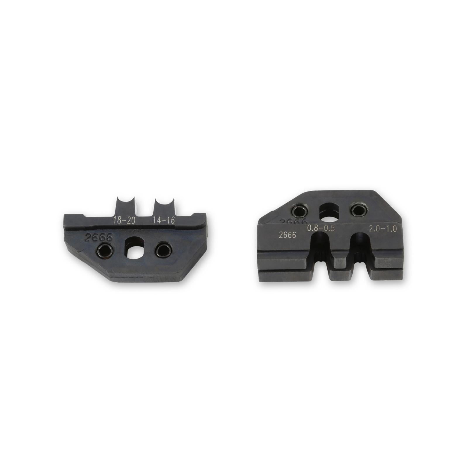 Weathertight Crimp Jaws, Fits Pn 35051 Weathertight Crimp Jaws MSD Ignition-5