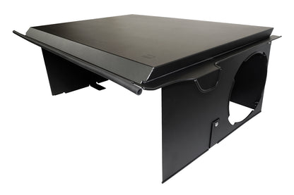 Deluxe Cargo Enclosure - 18-23 Wrangler JL {21-23 Exc. 4XE} 4-Door w/ OEM Subwoofer Black Products Tuffy Security-4