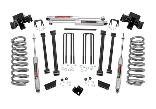 3 Inch Lift Kit Ram 2500 4WD (1994-2002) Rough Country