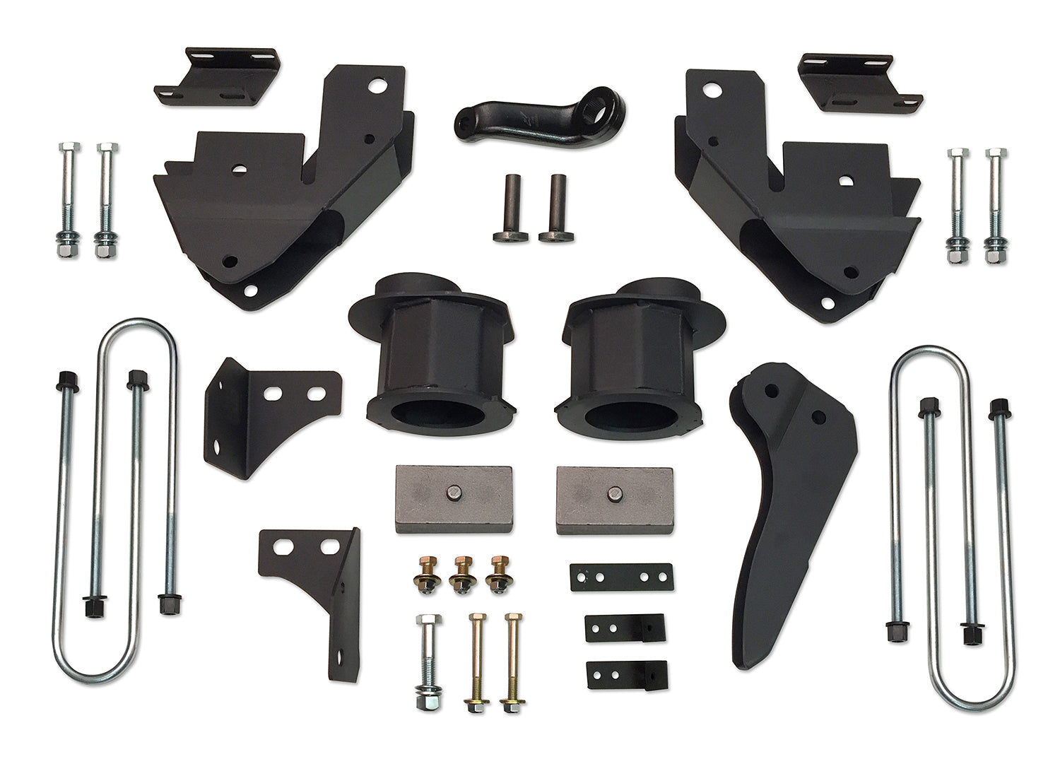 5 Inch Lift Kit 13-18 Dodge Ram 3500 5 Inch Lift Kit Tuff Country-1