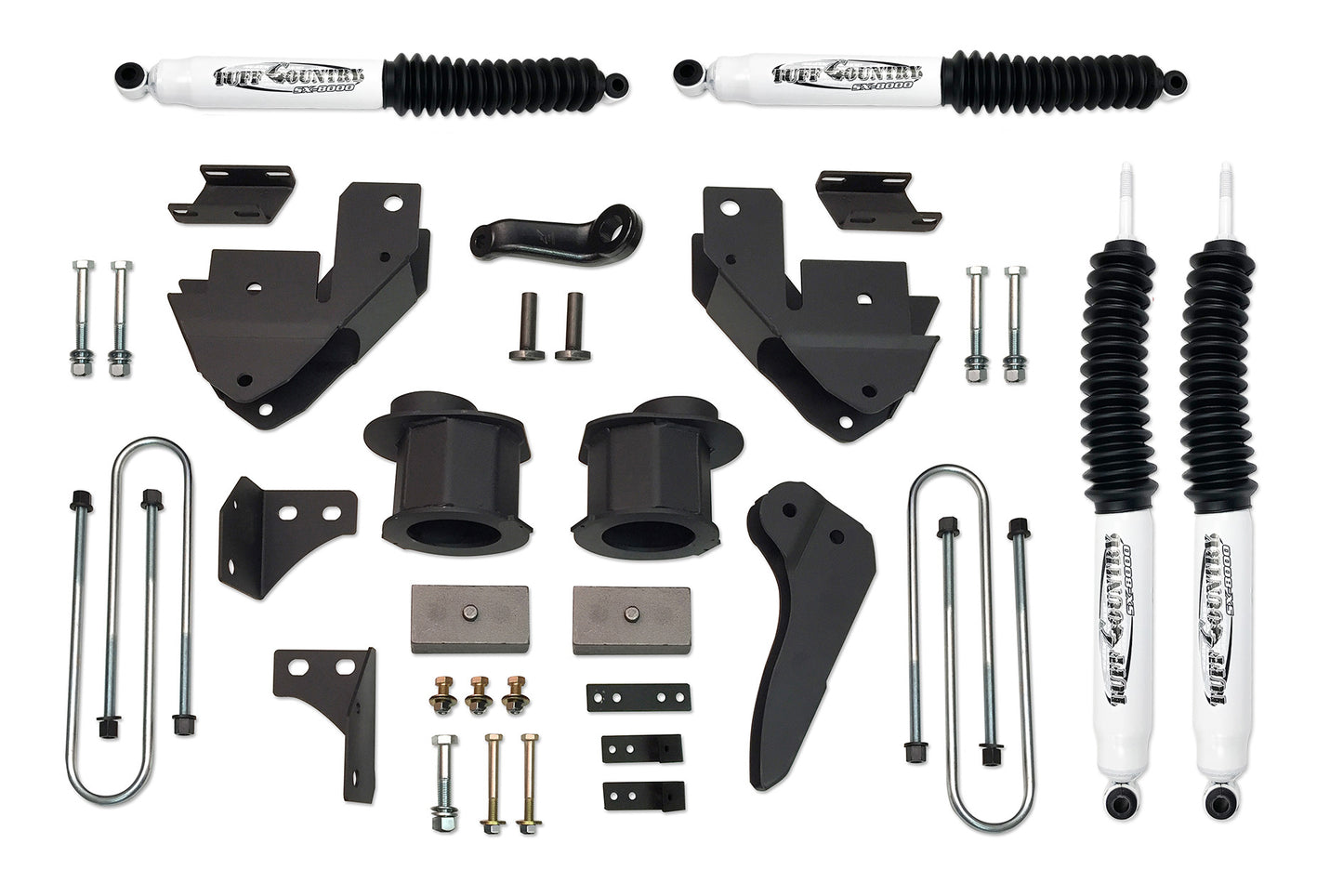 5 Inch Lift Kit 13-18 Dodge Ram 3500 5 Inch Lift Kit Tuff Country
