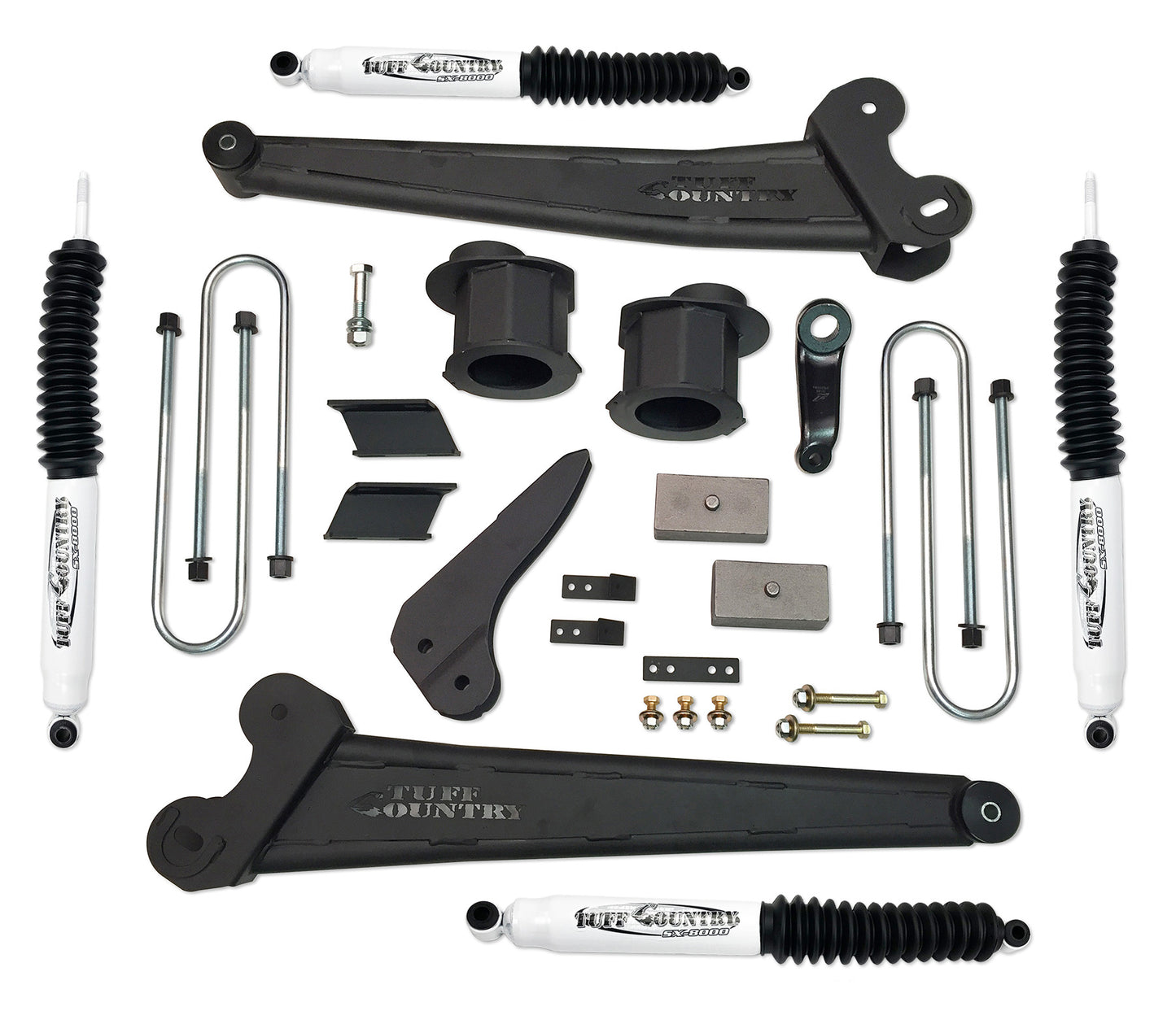 5 Inch Performance Lift Kit 13-18 Dodge Ram 3500 Tuff Country