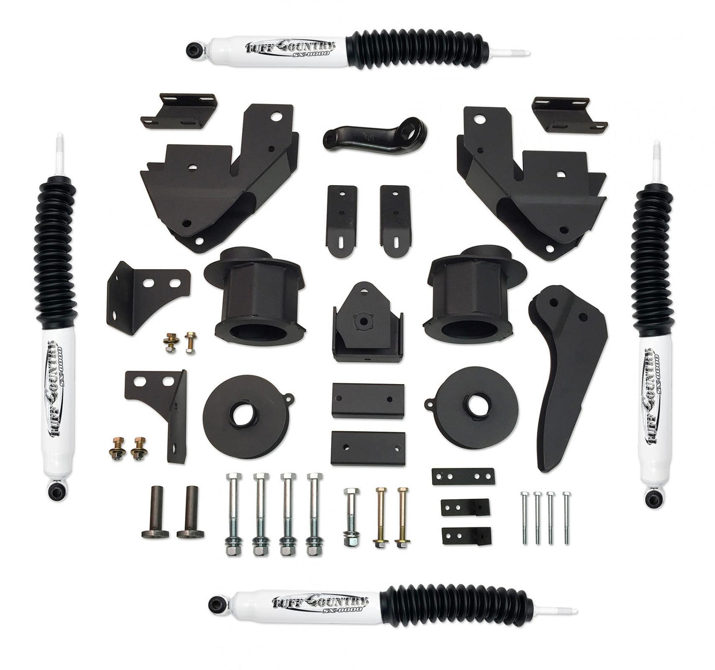 5 Inch Lift Kit 14-18 Dodge Ram 2500 Tuff Country