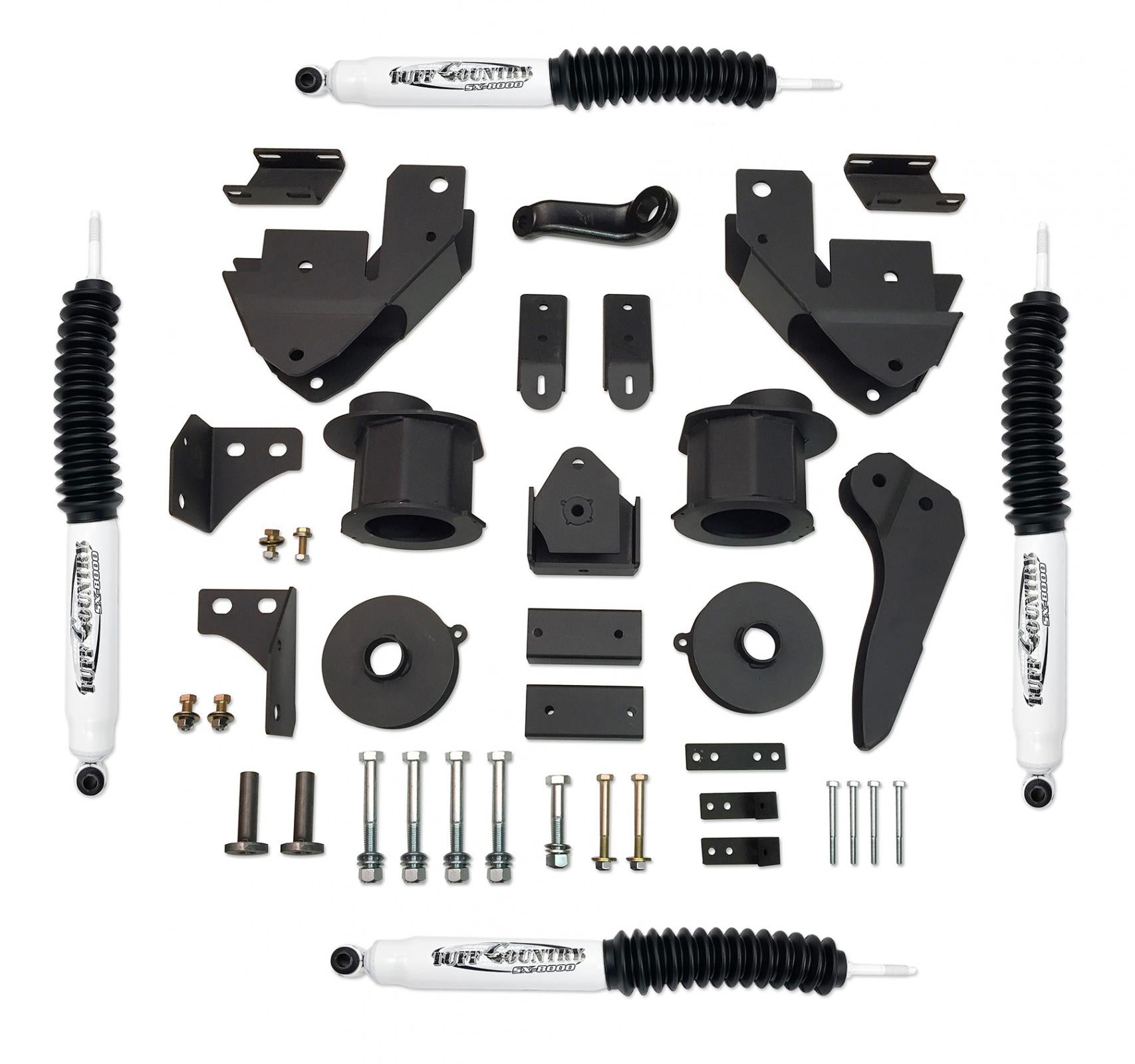 5 Inch Lift Kit 14-18 Dodge Ram 2500 Tuff Country