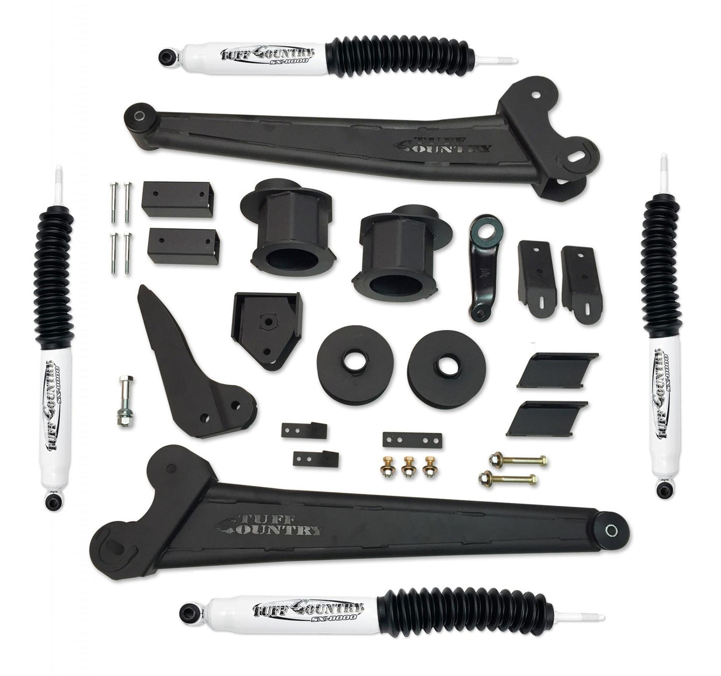5 Inch Performance Lift Kit 14-18 Dodge Ram 2500 Tuff Country