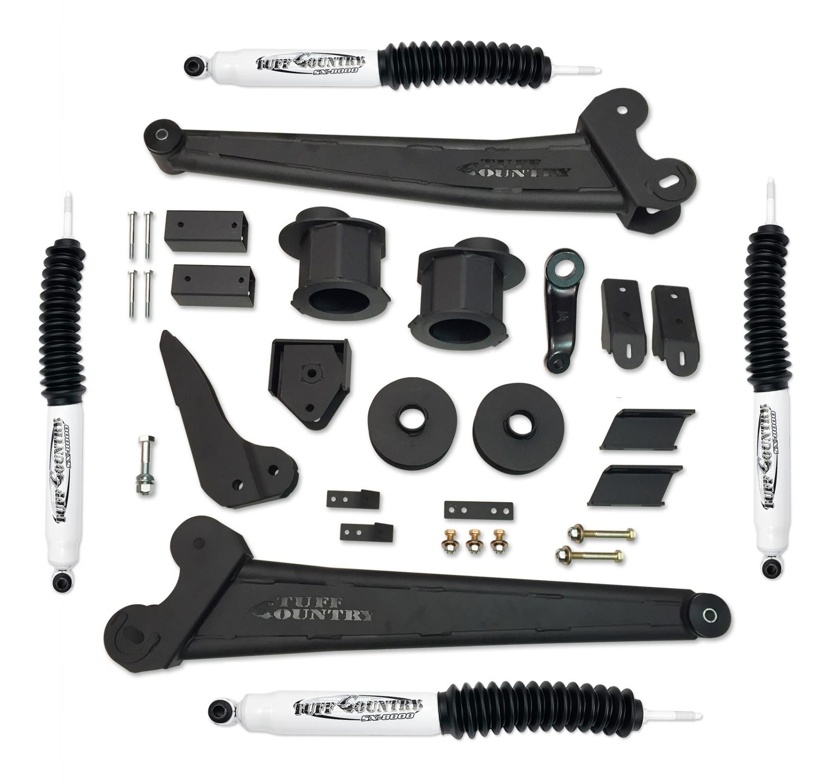 5 Inch Performance Lift Kit 14-18 Dodge Ram 2500 Tuff Country