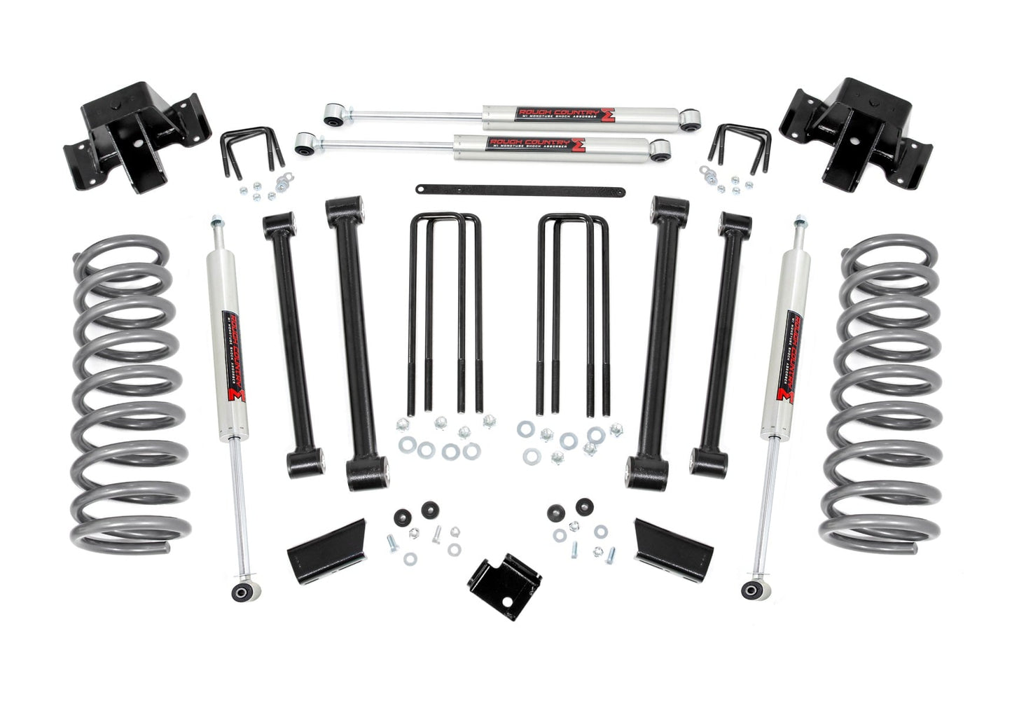 3 Inch Lift Kit M1 Ram 2500 4WD (1994-2002) Rough Country