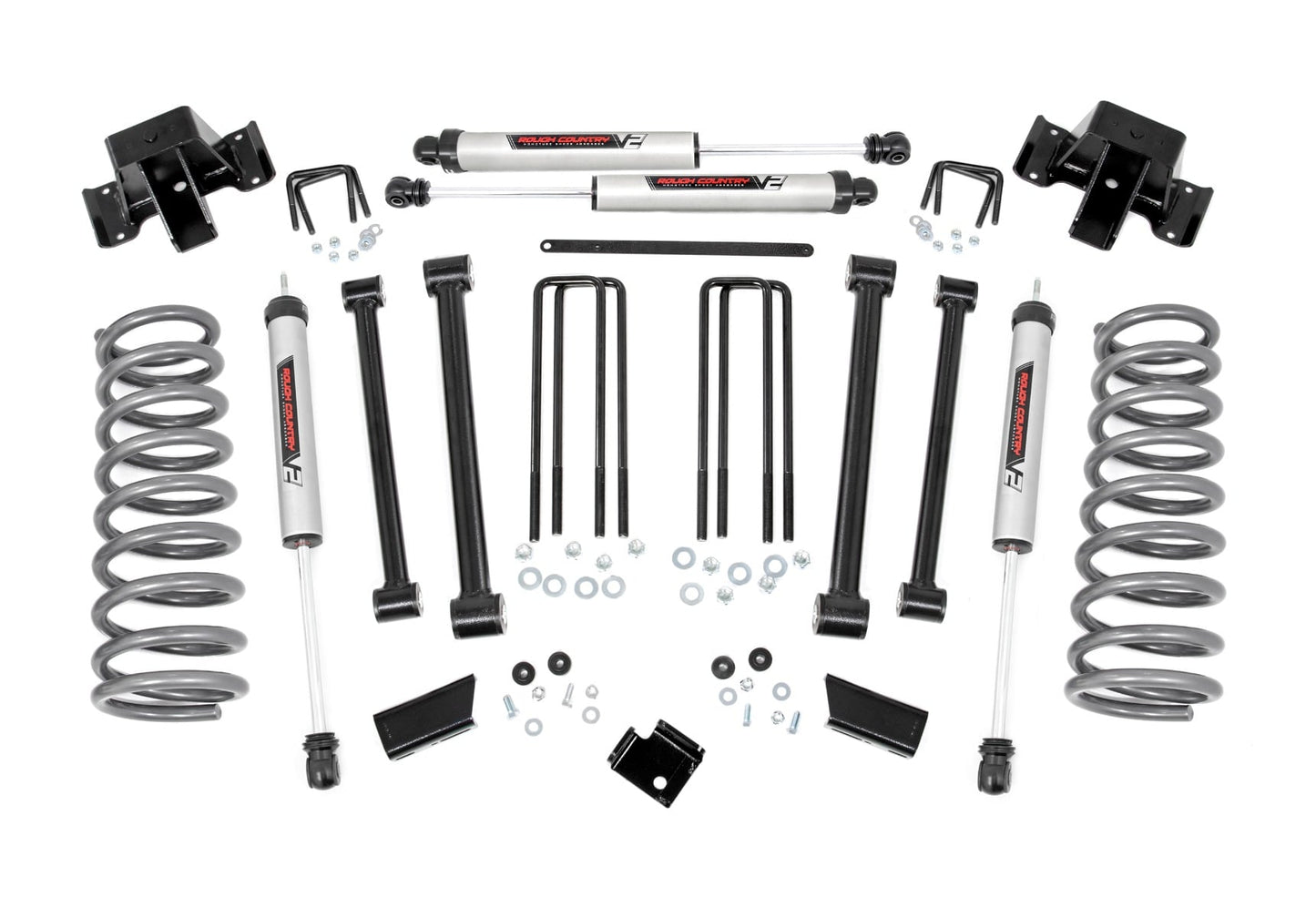 3 Inch Lift Kit V2 Ram 2500 4WD (1994-2002) Rough Country