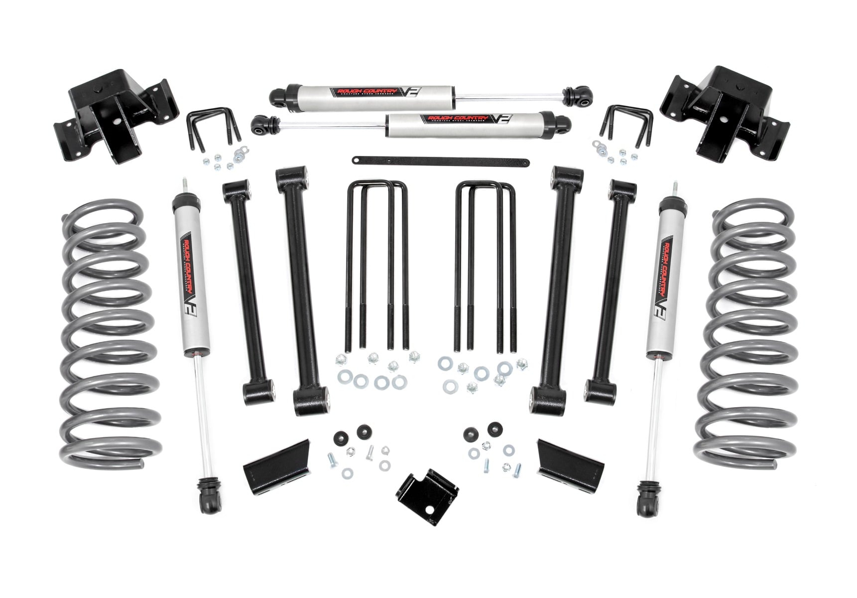 3 Inch Lift Kit V2 Ram 2500 4WD (1994-2002) Rough Country