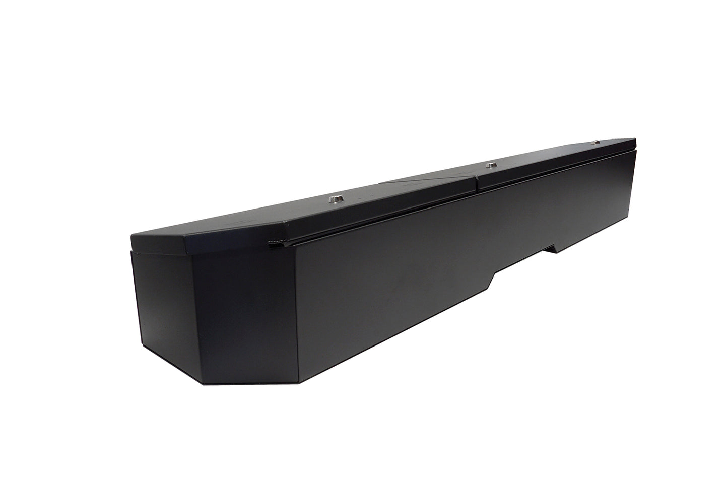 Rear Underseat Lockbox 19-23 Silverado/Sierra 1500 {19 New Body Style} / 20-21 2500HD/3500HD w/ Crew, Extended Cab Black Products Tuffy Security