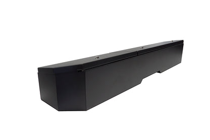 Rear Underseat Lockbox 19-23 Silverado/Sierra 1500 {19 New Body Style} / 20-21 2500HD/3500HD w/ Crew, Extended Cab Black Products Tuffy Security