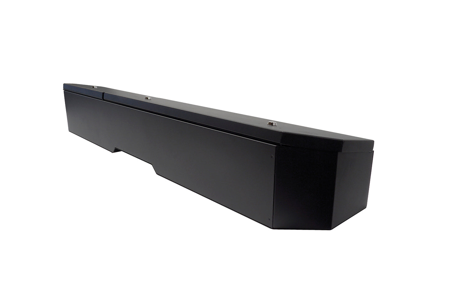 Rear Underseat Lockbox 19-23 Silverado/Sierra 1500 {19 New Body Style} / 20-21 2500HD/3500HD w/ Crew, Extended Cab Black Products Tuffy Security-1