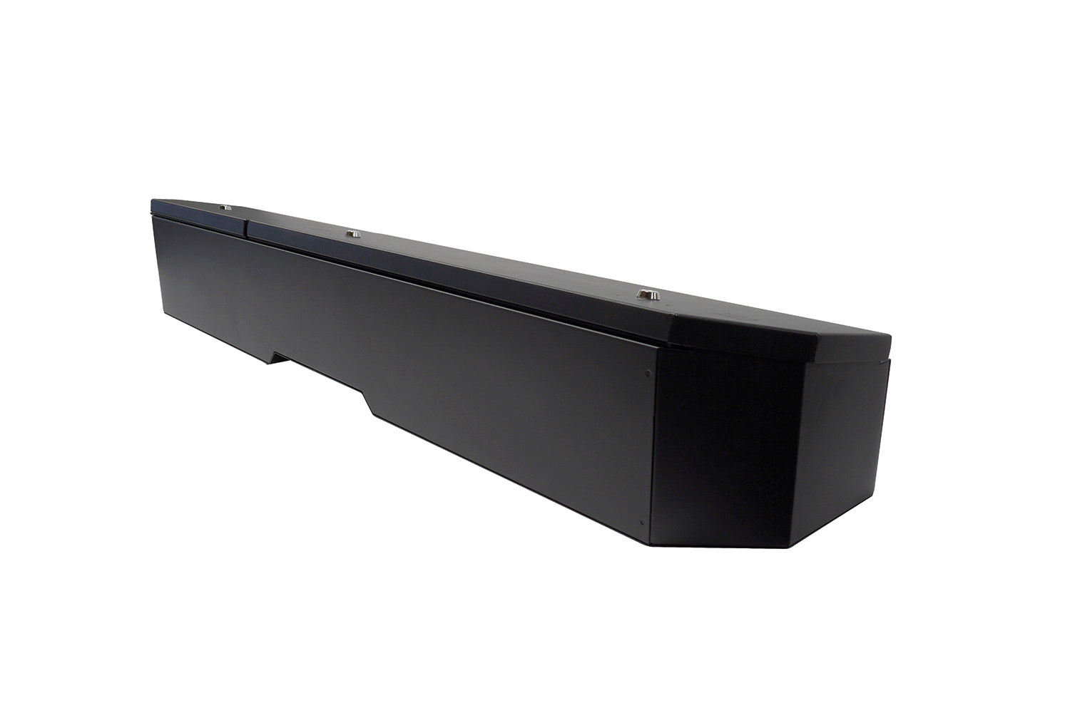 Rear Underseat Lockbox 19-23 Silverado/Sierra 1500 {19 New Body Style} / 20-21 2500HD/3500HD w/ Crew, Extended Cab Black Products Tuffy Security-1