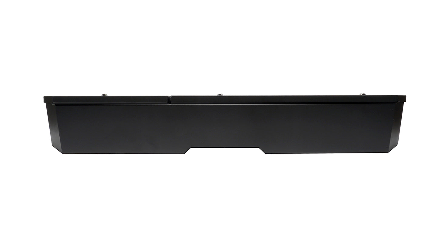Rear Underseat Lockbox 19-23 Silverado/Sierra 1500 {19 New Body Style} / 20-21 2500HD/3500HD w/ Crew, Extended Cab Black Products Tuffy Security-3
