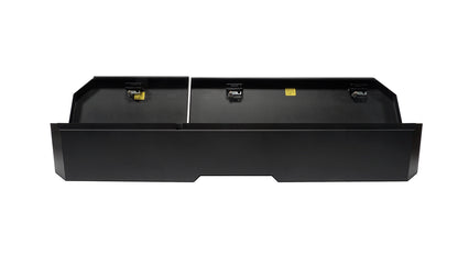 Rear Underseat Lockbox 19-23 Silverado/Sierra 1500 {19 New Body Style} / 20-21 2500HD/3500HD w/ Crew, Extended Cab Black Products Tuffy Security-4