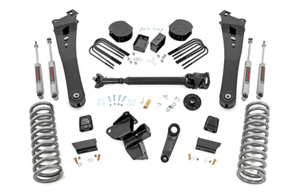 5 Inch Lift Kit Fr D/S 10 Bolt T-Case Ram 3500 4WD (2025-2026) Rough Country