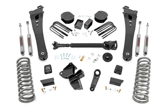 5 Inch Lift Kit Fr D/S 10 Bolt T-Case Ram 3500 4WD (2025-2026) Rough Country