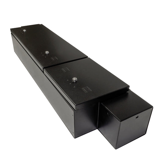 Rear Underseat Lockbox 19-23 Ram 1500 w/ Crew Cab Black Products Tuffy Security