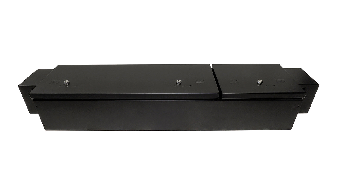 Rear Underseat Lockbox 19-23 Ram 1500 w/ Crew Cab Black Products Tuffy Security-1