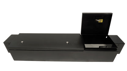 Rear Underseat Lockbox 19-23 Ram 1500 w/ Crew Cab Black Products Tuffy Security-2