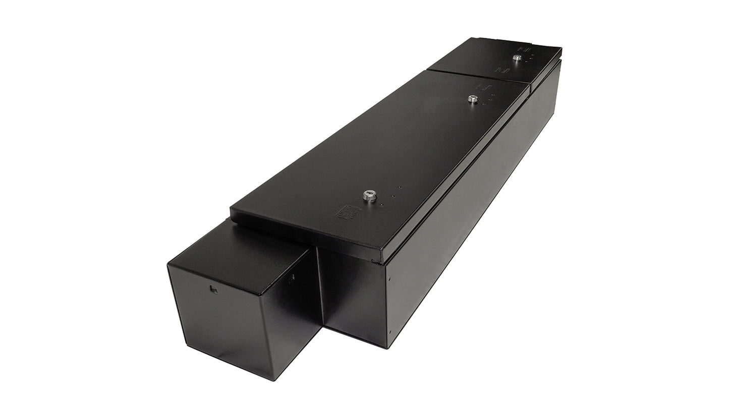 Rear Underseat Lockbox 19-23 Ram 1500 w/ Crew Cab Black Products Tuffy Security-3